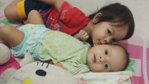 Bayi 8 bulan bb nya cuma 6kg