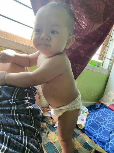 Mau 7 bulan sukax berdiri2