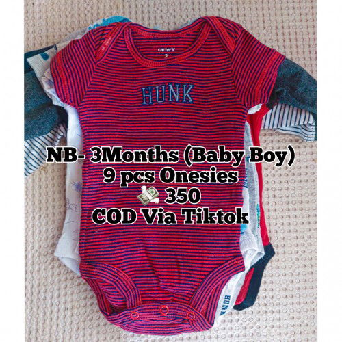 Baby Onesies Preloved