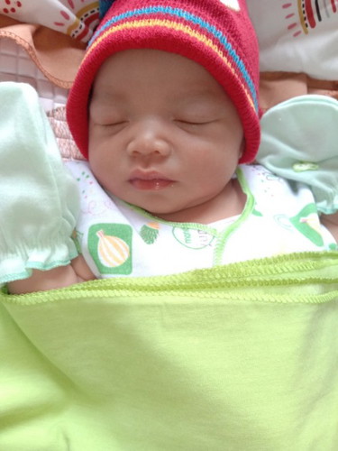 Alhamdulillah telah lahir putri kami