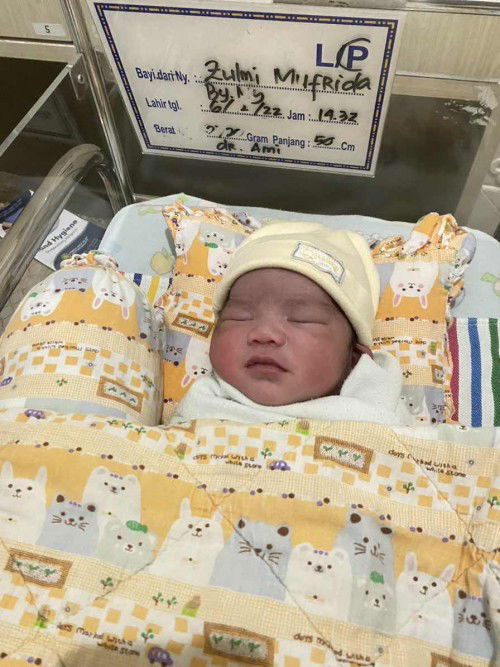 Alhamdulillah bayi saya lahir usia 36w6d dg proses SC namun bayi saya lahir dg jmlh leukosit tinggi