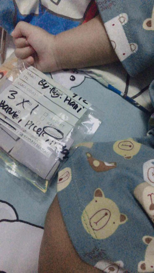 Bayi 3 bulan batuk pilek