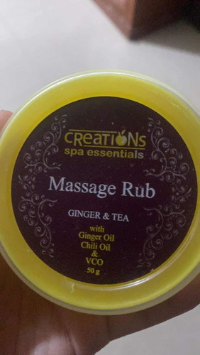 nakagamit po ako ng creation spa essentials isang beses lang po sa may ulo tapos konti lang
