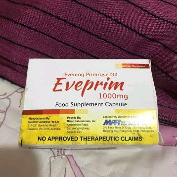 Tanong ko po pwedi po ba mag lagay ng eveprim sa vagina sa cr ko po gagawin?