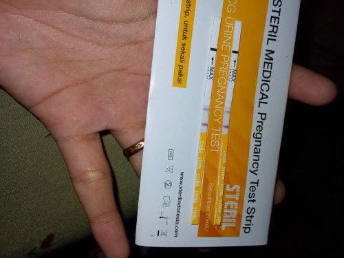 Ini positif ya bun? Saya hpht tgl 8 november