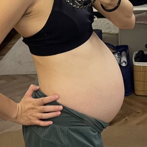 Bump size at week 30