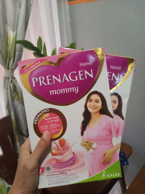 SUSU Prenagen mommy 200gr