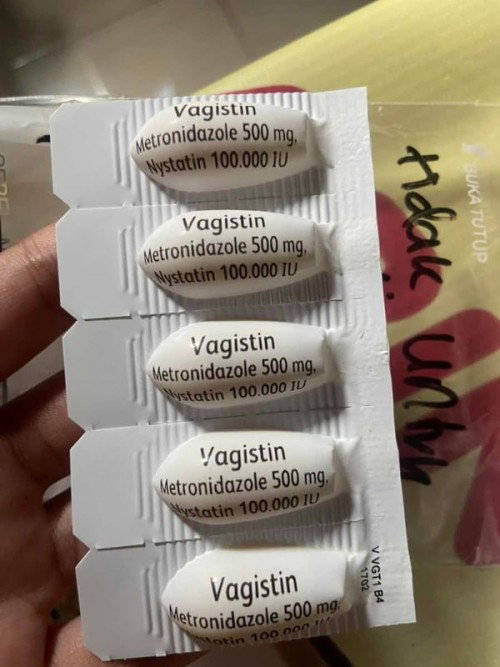 Menggunakan vagistin obat keputihan