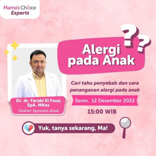 Si Kecil Ada Alergi? Yuk Ma, Kenali Tanda Alergi Kulit Pada Anak