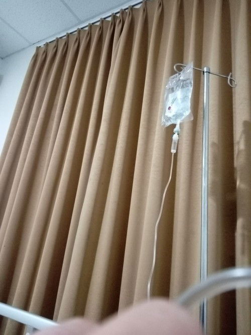 Dirawat karna ketuban rembes