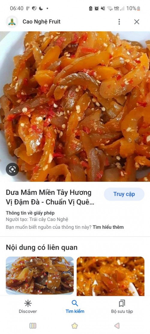 Bầu 6 tuần