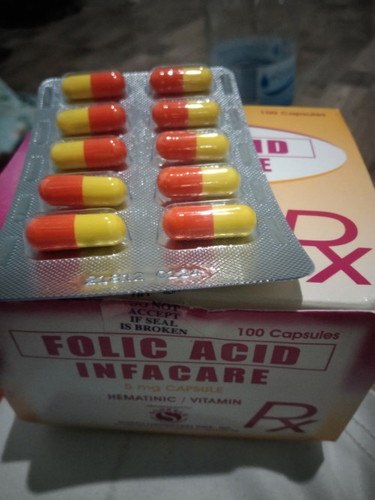 Folic Acid (INFACARE)