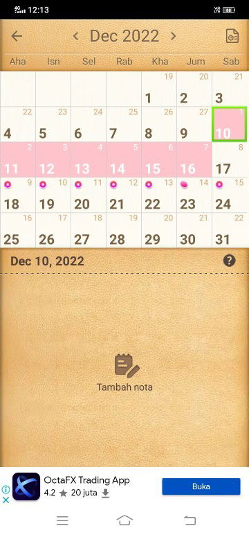 Adakah saya dalam ovulasi