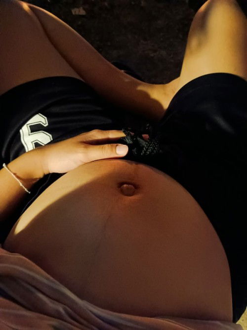 ท้อง21สัปดาห์ ชอบนอนหงาย