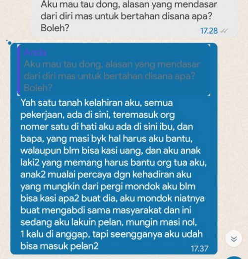 Gak kuat dirumah mertua