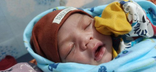 Lahir baby boy 39 minggu 1 hari. Hpl 15 Des 2022