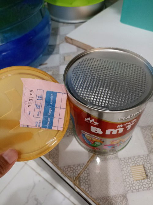 Susu BMT kurang cocok