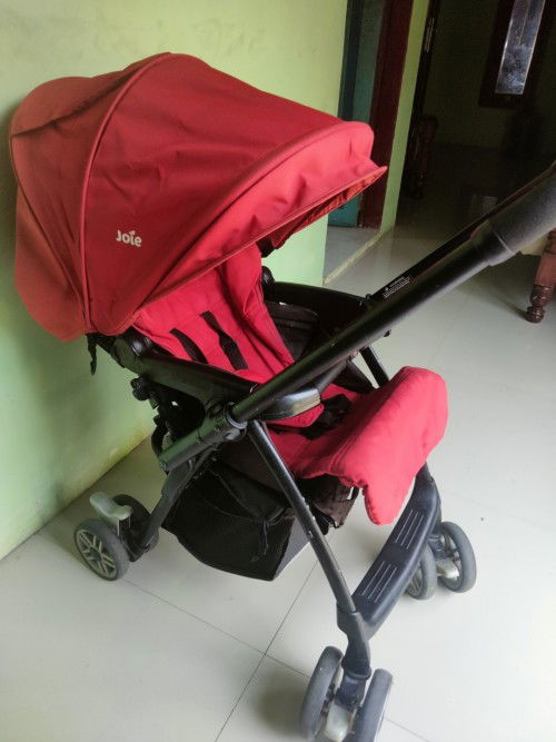 Preloved stroller joie seri mirus
