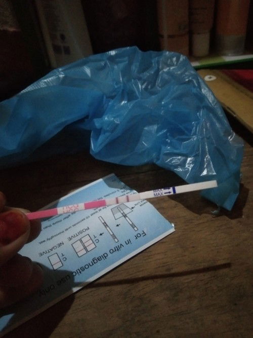 Menikah tanggal 16 November 2022,kemarin tespek hasilnya positif, bantu di jawab nya