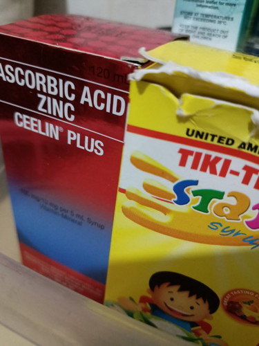 Hello, Ano po ang tamang pag inom ng Vitamins? Ceelin plus & Tiki-tiki