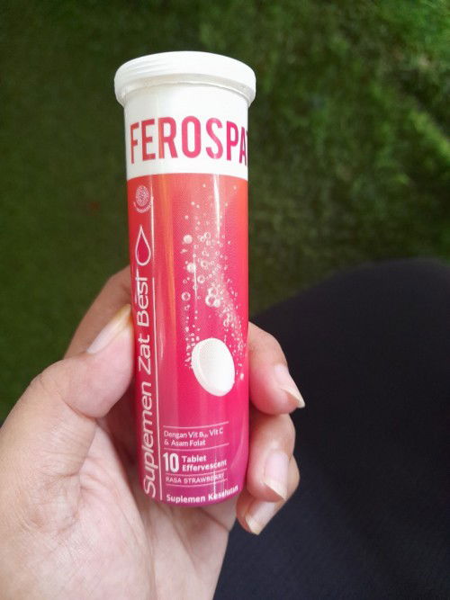 Penambah darah "FEROSPAT"