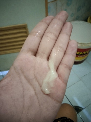 Mucus plug?