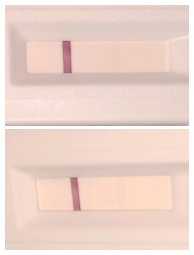 Positive Faint line ba ito or evap line?