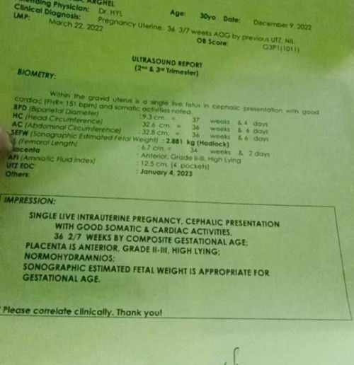 normal lang po ba lahat?