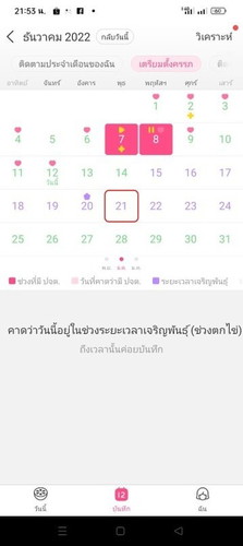 จะท้องเมื่อไหร่