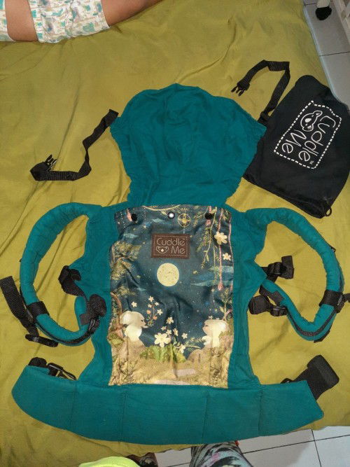 PL gendongan bayi cuddle me dan snooby