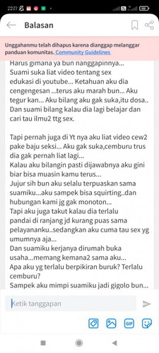 Aku harus gimana??