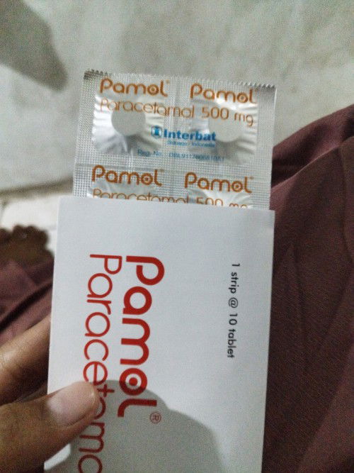 Obat paracetamol