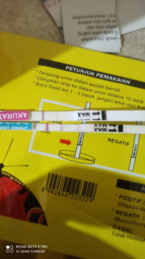 Tes pek samar, samar