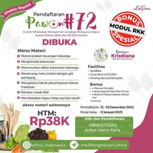 Atur keuangan keluarga