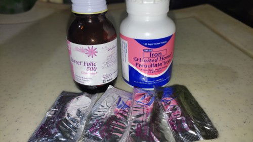 For free vitamins (Marikina area)