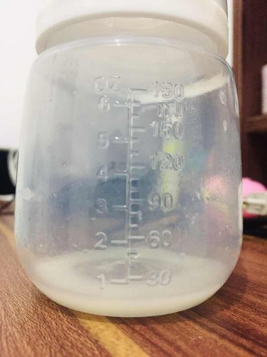 Hasil Pumping Sedikit