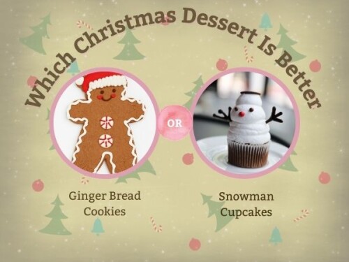 Which Christmas Dessert Is Better?