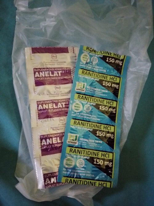 Bingung obat dari bidan