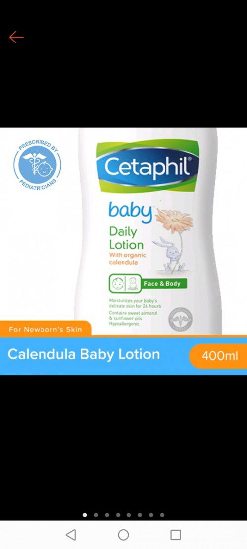 Lotion for G6pd baby