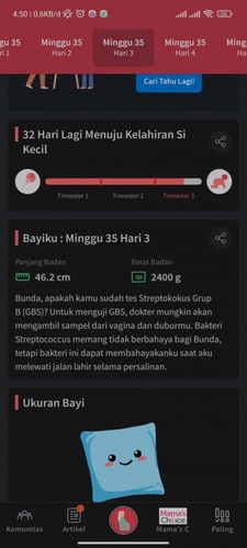 Tes GBS tm 3