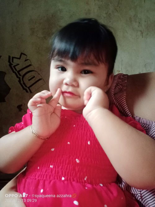 Anaku 2th 5 bln bun, kosa kata nya belum banyak? Dan belum bisa merangkai kata😭  sedih bun,