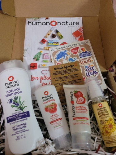 Human Nature Products for Pregnant