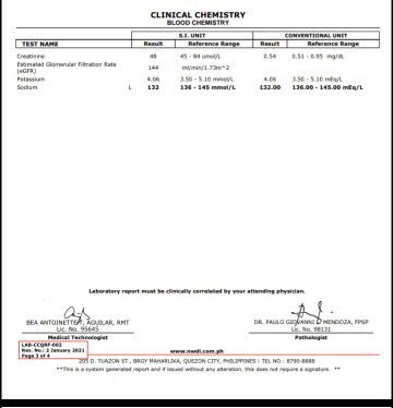 Okay lang po ba yun result ko ? Hindi po ba ako magkakaproblema kapag nanganak ? 9 months preg. ftm