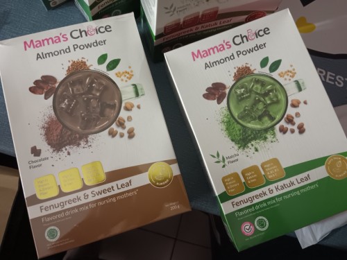 Milk booster by Mama's choice
