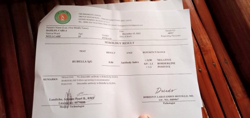 SEROLOGY TEST