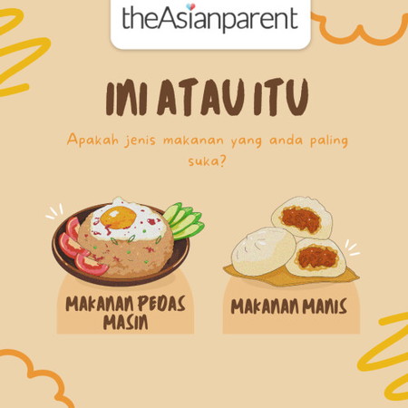 Makanan rasa yang mana anda lebih gemar?