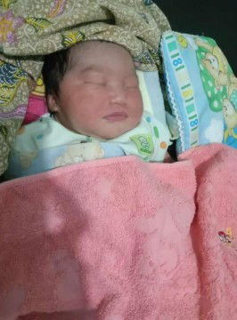 Alhamdulillah lahir dengan normal