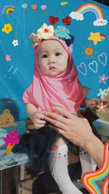 Bayi belum merayap atau merangkak