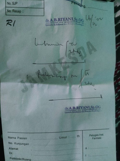 Resep obat