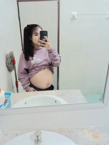 ท้องแรก 🤍👶